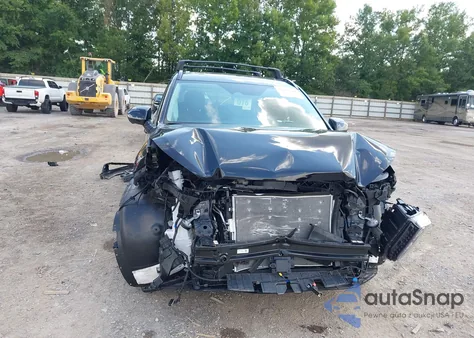 2025 Hyundai Palisade Xrt из США, поврежденный, VIN KM8R3DGE6SU915871